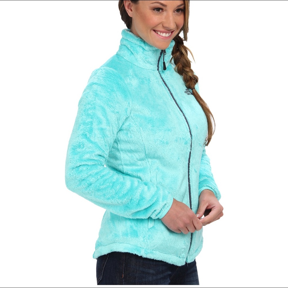 North Face Osito Jacket Mint Green